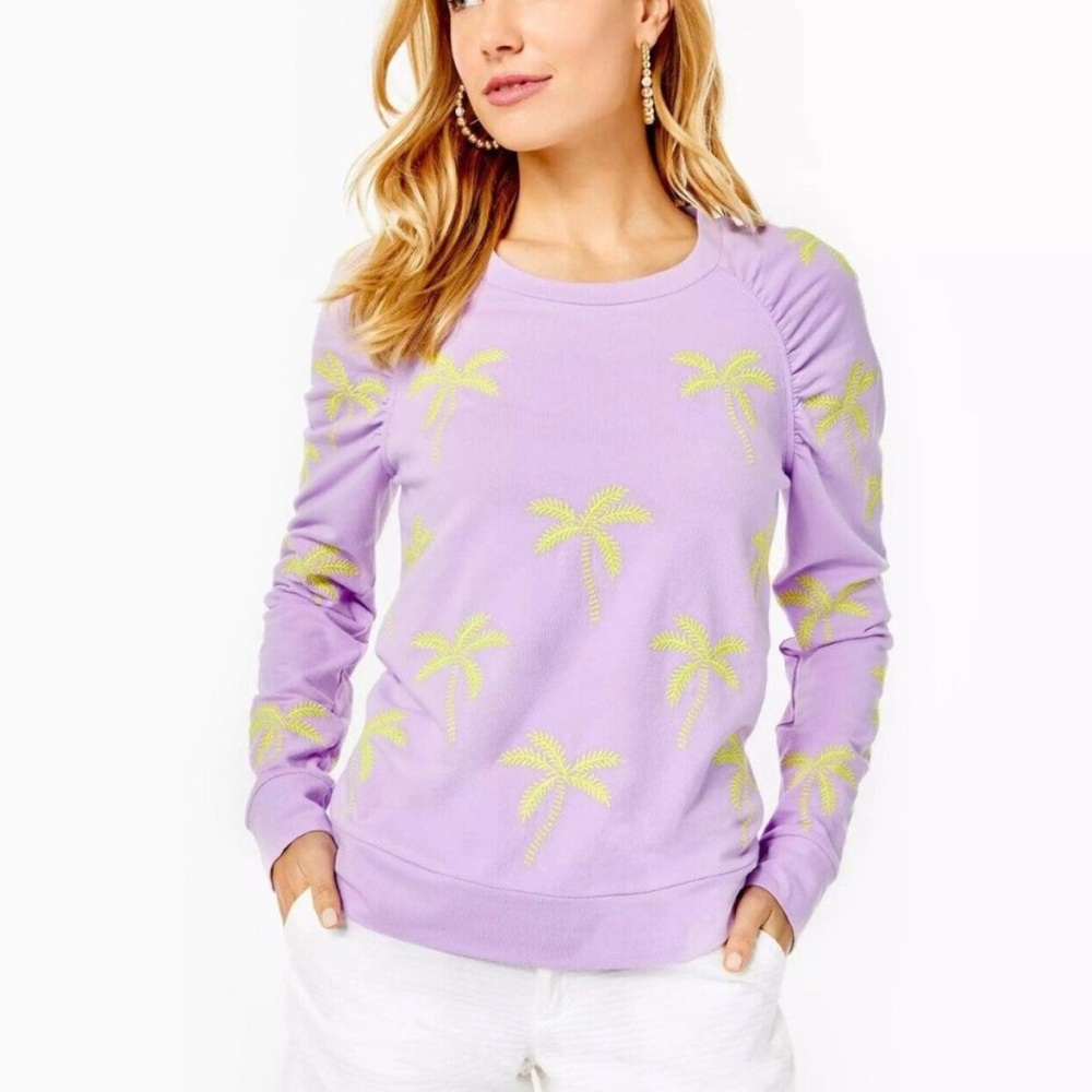 NWT Lilly Pulitzer Aldean sweatshirt size large